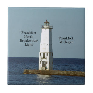 Frankfort North Breakwater Light tile Tegeltje