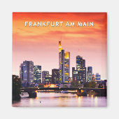 Frankfurt 002C Magneet (Voorkant)