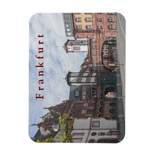 Frankfurt # 11 magneet (Verticaal)