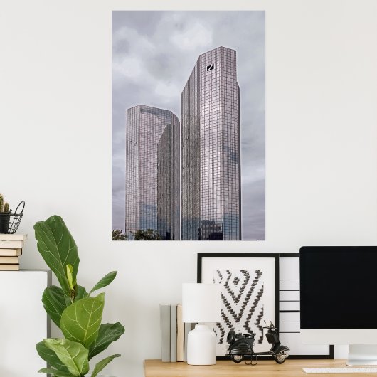 Frankfurt # 12 poster (Thuiskantoor)