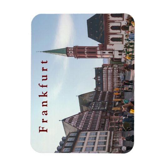Frankfurt # 5 magneet (Verticaal)