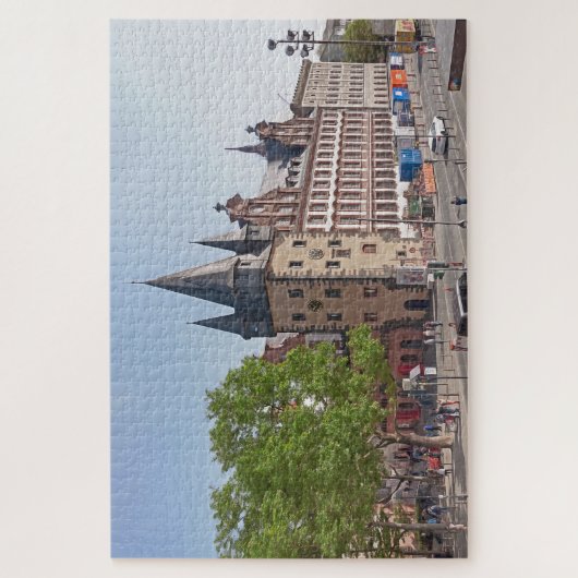 Frankfurt # 8 legpuzzel (Verticaal)