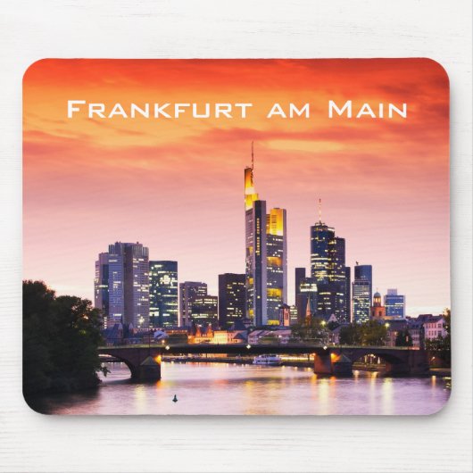 Frankfurt am Main 02B Muismat (Voorkant)