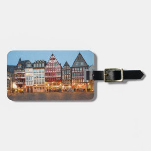 Frankfurt am Main Altstadt Bagagelabel