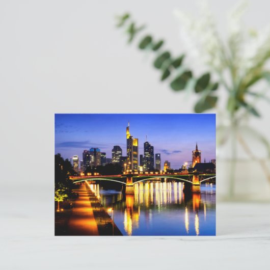 Frankfurt am Main Briefkaart (Staand voorkant)