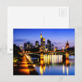 Frankfurt am Main Briefkaart (Voorkant / Achterkant)