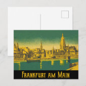 Frankfurt am Main Briefkaart (Voorkant / Achterkant)