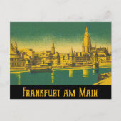 Frankfurt am Main Briefkaart (Voorkant)
