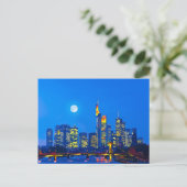 Frankfurt am Main Briefkaart (Staand voorkant)