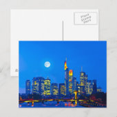 Frankfurt am Main Briefkaart (Voorkant / Achterkant)