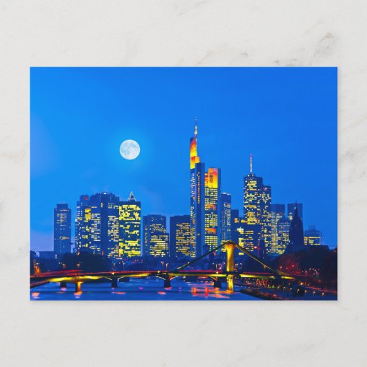 Frankfurt am Main Briefkaart (Voorkant)
