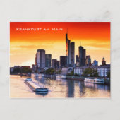 Frankfurt am Main Briefkaart (Voorkant)