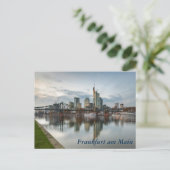 Frankfurt am Main Briefkaart (Staand voorkant)