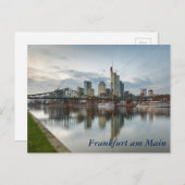 Frankfurt am Main Briefkaart (Voorkant / Achterkant)