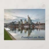 Frankfurt am Main Briefkaart (Voorkant)