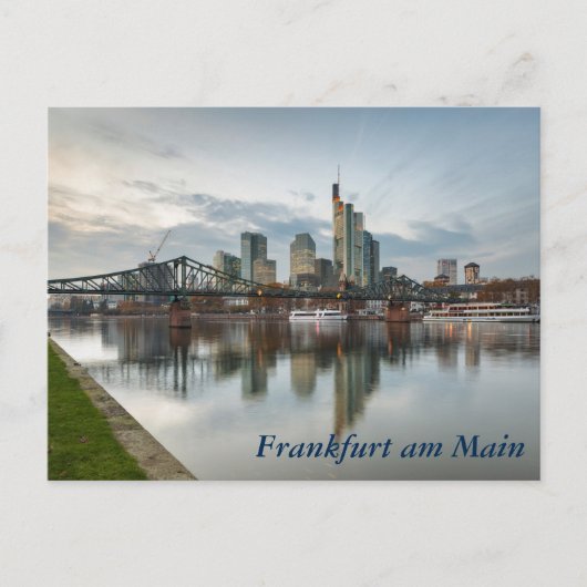 Frankfurt am Main Briefkaart (Voorkant)
