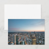 Frankfurt am Main Duitsland (Voorkant / Achterkant)