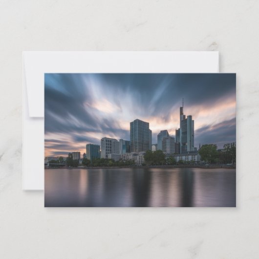 Frankfurt am Main Duitsland (Voorkant)