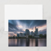 Frankfurt am Main Duitsland (Voorkant / Achterkant)