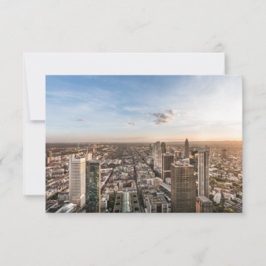 Frankfurt am Main Duitsland (Voorkant)