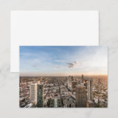 Frankfurt am Main Duitsland (Voorkant / Achterkant)