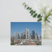 Frankfurt am Main Duitsland Briefkaart (Staand voorkant)