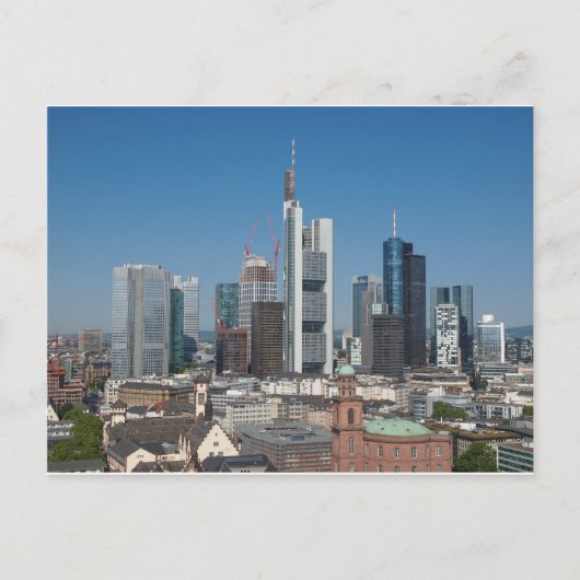 Frankfurt am Main Duitsland Briefkaart (Voorkant)