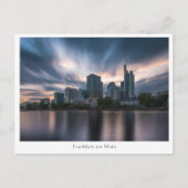 Frankfurt am Main Duitsland Briefkaart (Voorkant)