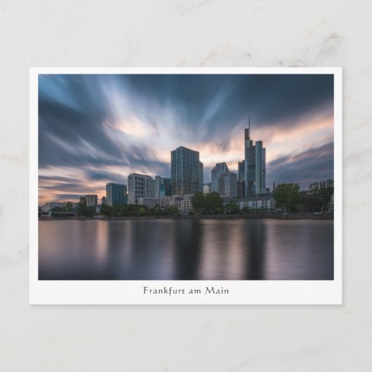 Frankfurt am Main Duitsland Briefkaart (Voorkant)