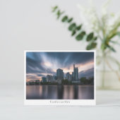 Frankfurt am Main Duitsland Briefkaart (Staand voorkant)