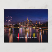 Frankfurt am Main, Duitsland Briefkaart (Voorkant)