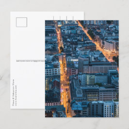 Frankfurt am Main Duitsland Briefkaart