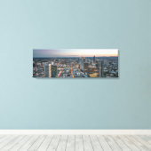 Frankfurt am Main Duitsland Canvas Afdruk (Insitu (Houten vloer))