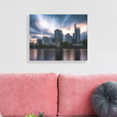 Frankfurt am Main Duitsland Canvas Afdruk (Insitu (Woonkamer))