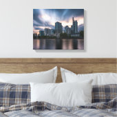Frankfurt am Main Duitsland Canvas Afdruk (Insitu (Slaapkamer))