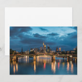 Frankfurt am Main Duitsland Card (Voorkant / Achterkant)