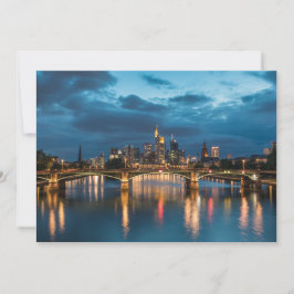 Frankfurt am Main Duitsland Card