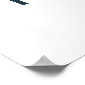 Frankfurt am Main Duitsland Duurzame Groene Stad Poster (Hoek)