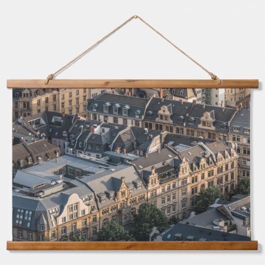 Frankfurt am Main Duitsland Hangend Wandkleed (Voorkant)