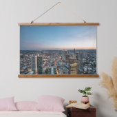 Frankfurt am Main Duitsland Hangend Wandkleed (Slaapkamer)