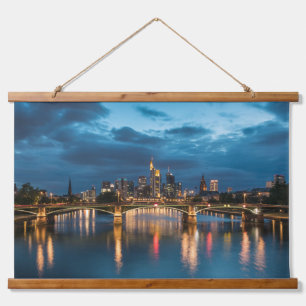 Frankfurt am Main Duitsland Hangend Wandkleed