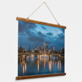 Frankfurt am Main Duitsland Hangend Wandkleed (Gebogen)