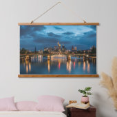 Frankfurt am Main Duitsland Hangend Wandkleed (Slaapkamer)