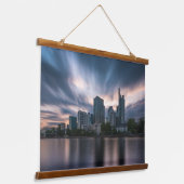 Frankfurt am Main Duitsland Hangend Wandkleed (Gebogen)