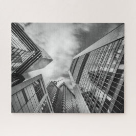 Frankfurt am Main Duitsland Jigzaag Puzzle Legpuzzel