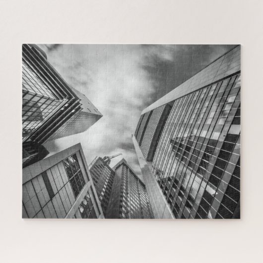 Frankfurt am Main Duitsland Jigzaag Puzzle Legpuzzel (Horizontaal)