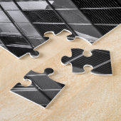 Frankfurt am Main Duitsland Jigzaag Puzzle Legpuzzel (Zijkant)