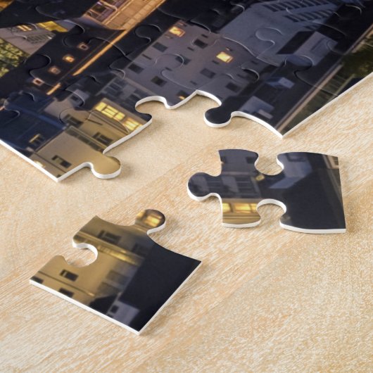 Frankfurt am Main Duitsland Jigzaapuzzle Legpuzzel (Zijkant)