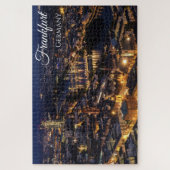 Frankfurt am Main Duitsland Jigzaapuzzle Legpuzzel (Verticaal)