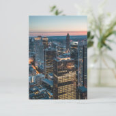 Frankfurt am Main Duitsland Kaart (Staand voorkant)